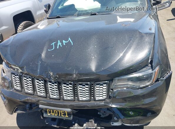 1C4RJEAG9LC152861 2020 JEEP GRAND CHEROKEE Черный Вид сзади