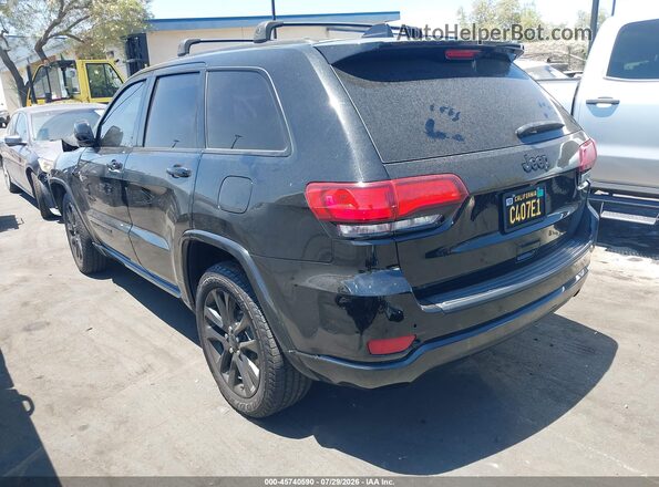 1C4RJEAG9LC152861 2020 JEEP GRAND CHEROKEE Черный Задняя левая четверть