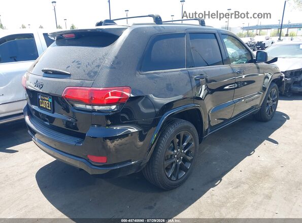 1C4RJEAG9LC152861 2020 JEEP GRAND CHEROKEE Черный Задняя правая четверть