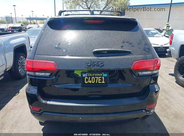 1C4RJEAG9LC152861 2020 JEEP GRAND CHEROKEE Черный 
