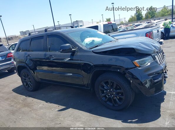 1C4RJEAG9LC152861 2020 JEEP GRAND CHEROKEE Черный Вид задней части салона