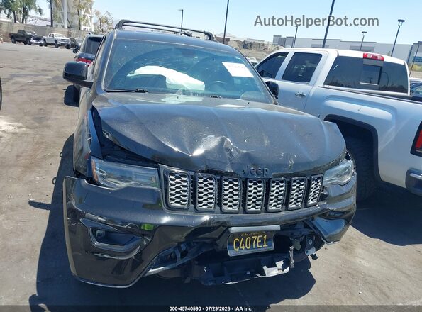1C4RJEAG9LC152861 2020 JEEP GRAND CHEROKEE Черный Вид щитка приборов