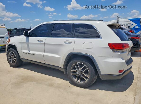 1C4RJEAG9LC337671 2020 JEEP GRAND Белый Задняя левая четверть