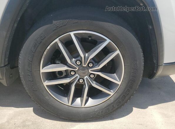 1C4RJEAG9LC337671 2020 JEEP GRAND Белый 