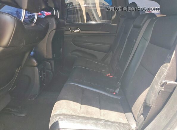 1C4RJEAG9LC337671 2020 JEEP GRAND Белый Вид задней части салона