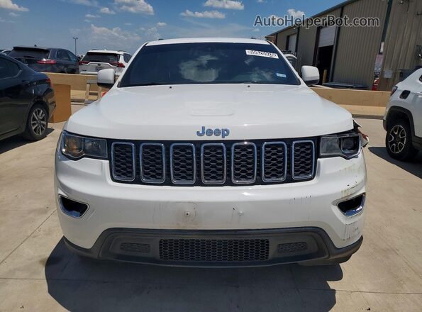 1C4RJEAG9LC337671 2020 JEEP GRAND Белый Вид спереди