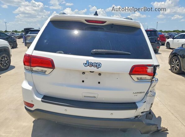 1C4RJEAG9LC337671 2020 JEEP GRAND Белый Вид сзади