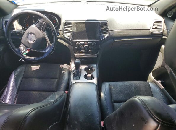 1C4RJEAG9LC337671 2020 JEEP GRAND Белый Вид панели приборов