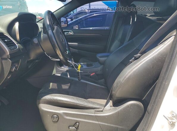 1C4RJEAG9LC337671 2020 JEEP GRAND Белый Вид салона спереди