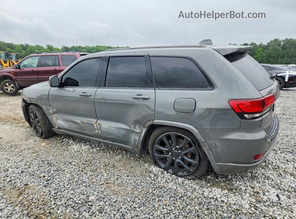 1C4RJEAG9MC624736 2021 JEEP GRAND Серый Задняя левая четверть