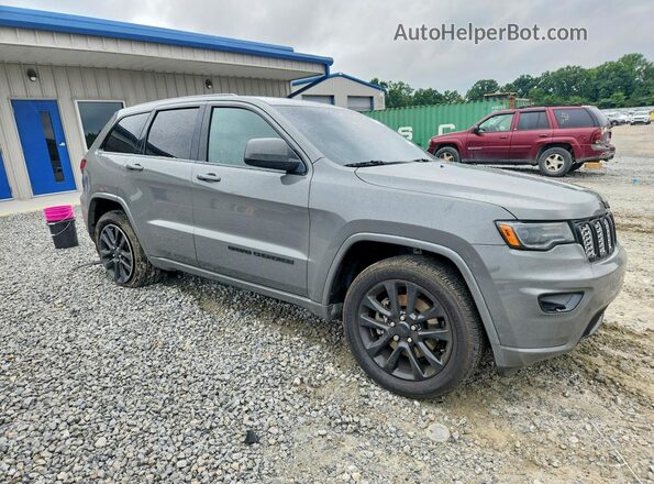 1C4RJEAG9MC624736 2021 JEEP GRAND Серый Передняя правая четверть