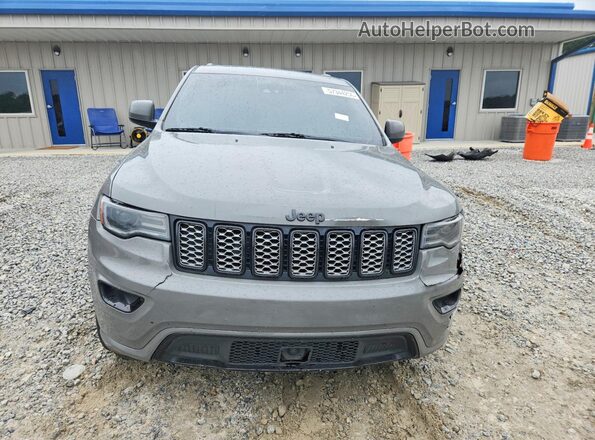 1C4RJEAG9MC624736 2021 JEEP GRAND Серый Вид спереди
