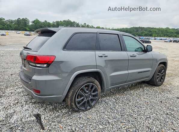 1C4RJEAG9MC624736 2021 JEEP GRAND Серый Задняя правая четверть