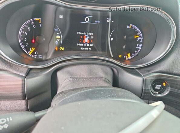 1C4RJEAG9MC624736 2021 JEEP GRAND Серый Вид щитка приборов