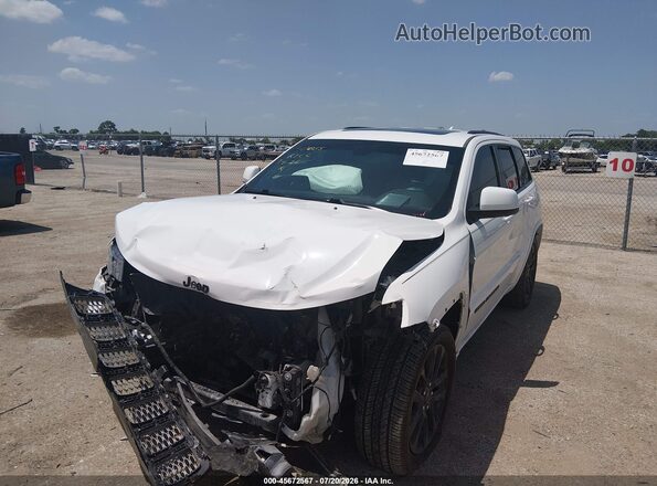 1C4RJEAG9MC633629 2021 JEEP GRAND CHEROKEE White Vista tres cuartos delantera izquierda
