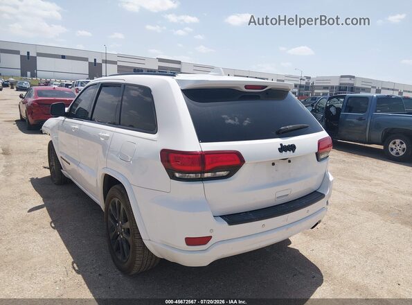 1C4RJEAG9MC633629 2021 JEEP GRAND CHEROKEE White Trasero izquierdo