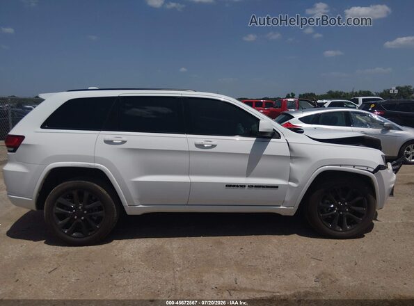 1C4RJEAG9MC633629 2021 JEEP GRAND CHEROKEE White Vista interior trasera