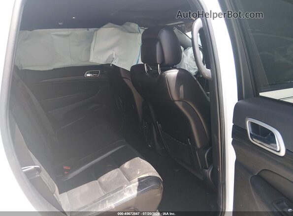 1C4RJEAG9MC633629 2021 JEEP GRAND CHEROKEE White Vista de la etiqueta del VIN
