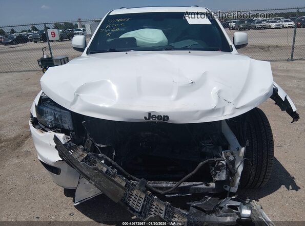1C4RJEAG9MC633629 2021 JEEP GRAND CHEROKEE White Vista frontal