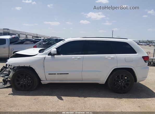 1C4RJEAG9MC633629 2021 JEEP GRAND CHEROKEE White Vista interior de 360 grados