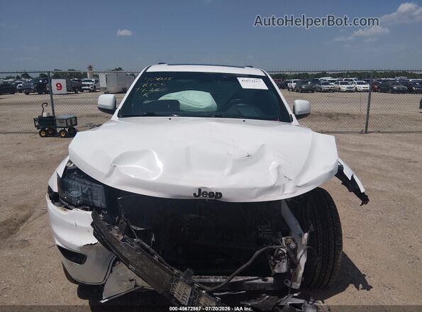 1C4RJEAG9MC633629 2021 JEEP GRAND CHEROKEE White Vista del cuadro de instrumentos
