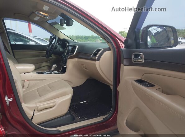 1C4RJEAGXGC368739 2016 JEEP GRAND CHEROKEE Burgundy Սալոնի դիմացի տեսք