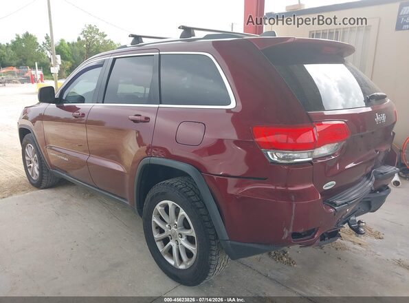 1C4RJEAGXGC368739 2016 JEEP GRAND CHEROKEE Burgundy Հետևի ձախ