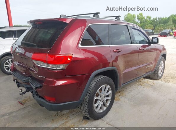 1C4RJEAGXGC368739 2016 JEEP GRAND CHEROKEE Burgundy Հետևի աջ