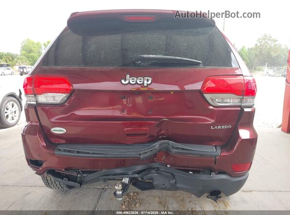 1C4RJEAGXGC368739 2016 JEEP GRAND CHEROKEE Burgundy Դիմացի տեսք
