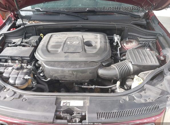 1C4RJEAGXGC368739 2016 JEEP GRAND CHEROKEE Burgundy Հետևի տեսք