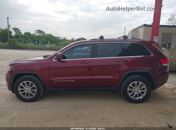 1C4RJEAGXGC368739 2016 JEEP GRAND CHEROKEE Burgundy Սալոնի 360 աստիճան տեսք