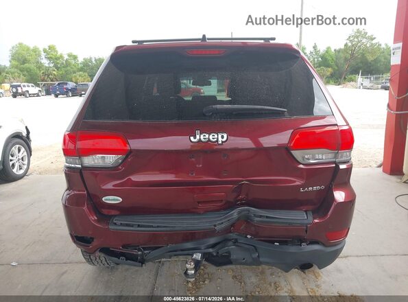 1C4RJEAGXGC368739 2016 JEEP GRAND CHEROKEE Burgundy 