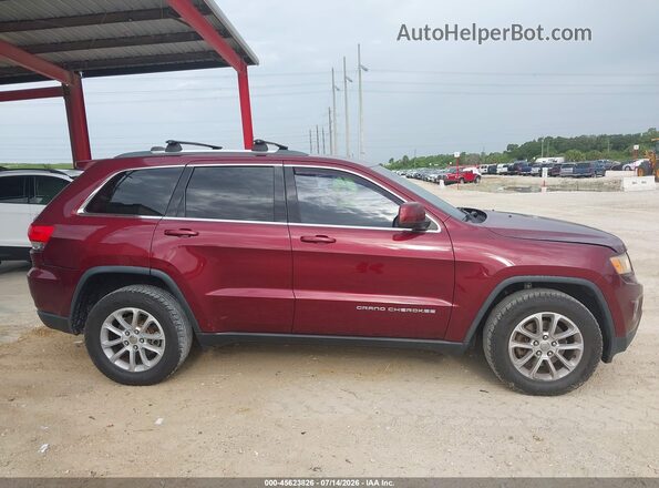 1C4RJEAGXGC368739 2016 JEEP GRAND CHEROKEE Burgundy Սալոնի հետևի տեսք