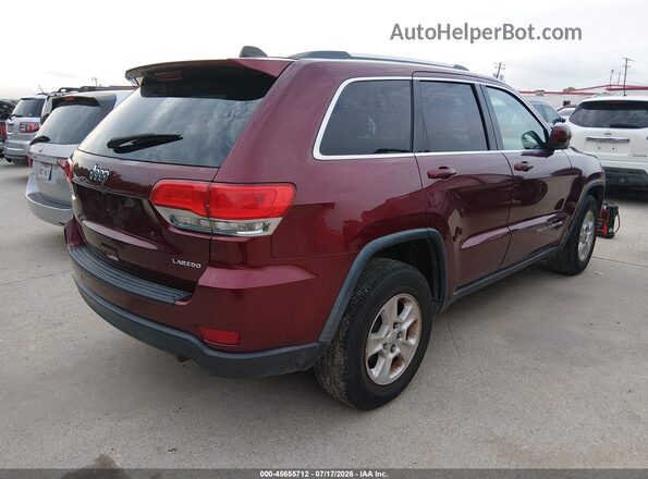 1C4RJEAGXGC436859 2016 JEEP GRAND CHEROKEE Red Rear right
