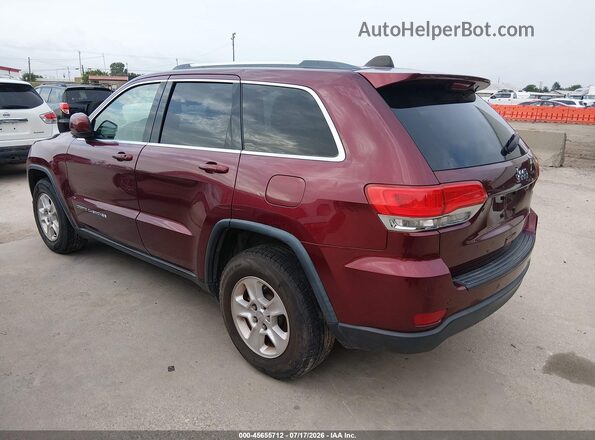 1C4RJEAGXGC436859 2016 JEEP GRAND CHEROKEE Red Rear left