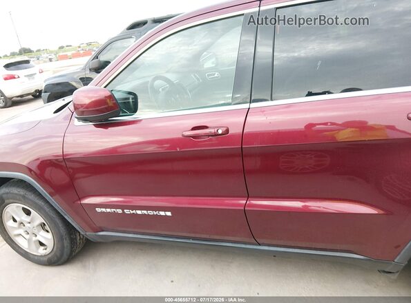 1C4RJEAGXGC436859 2016 JEEP GRAND CHEROKEE Red 360 interior view