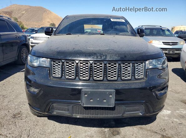 1C4RJEAGXHC702740 2017 JEEP GRAND Black Vista frontal