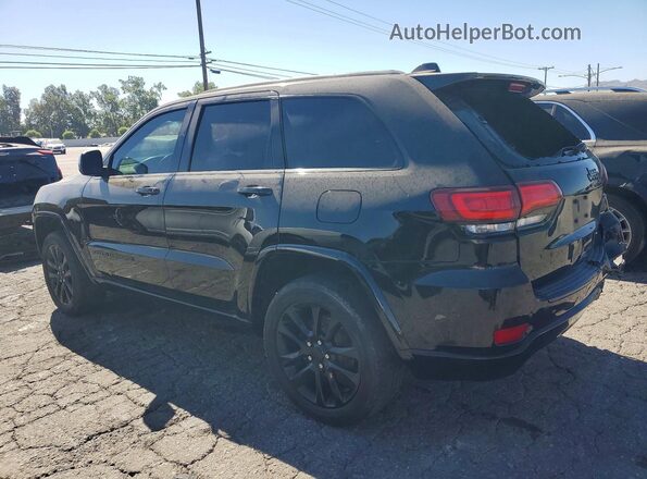 1C4RJEAGXHC702740 2017 JEEP GRAND Black Trasero izquierdo