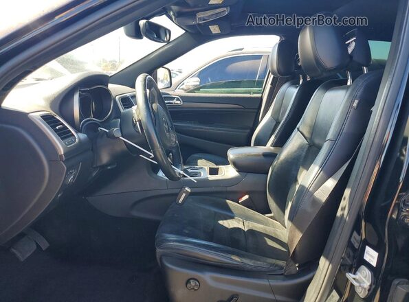 1C4RJEAGXHC702740 2017 JEEP GRAND Black Vista interior delantera