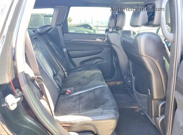 1C4RJEAGXHC702740 2017 JEEP GRAND Black Vista de los asientos traseros