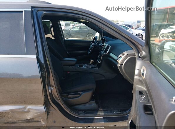 1C4RJEAGXHC784999 2017 JEEP GRAND CHEROKEE Gray წინა სალონის ხედი