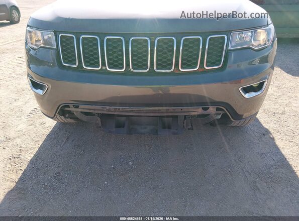 1C4RJEAGXHC784999 2017 JEEP GRAND CHEROKEE Gray წინა ხედი