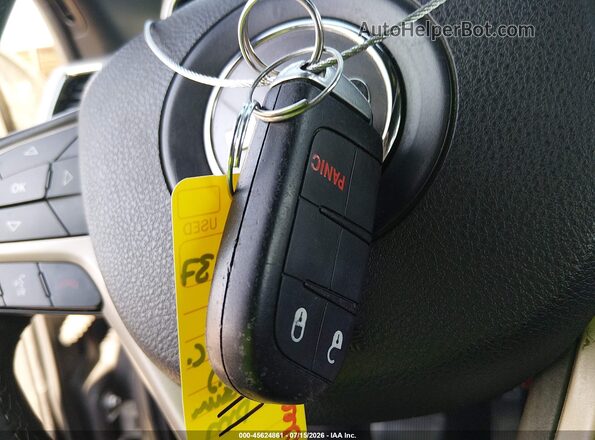 1C4RJEAGXHC784999 2017 JEEP GRAND CHEROKEE Gray წინა პანელის ხედი