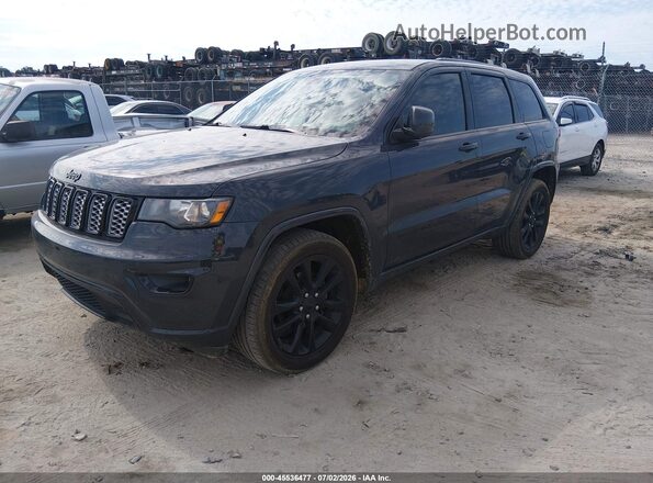 1C4RJEAGXJC212417 2018 JEEP GRAND CHEROKEE  Vista tres cuartos delantera izquierda