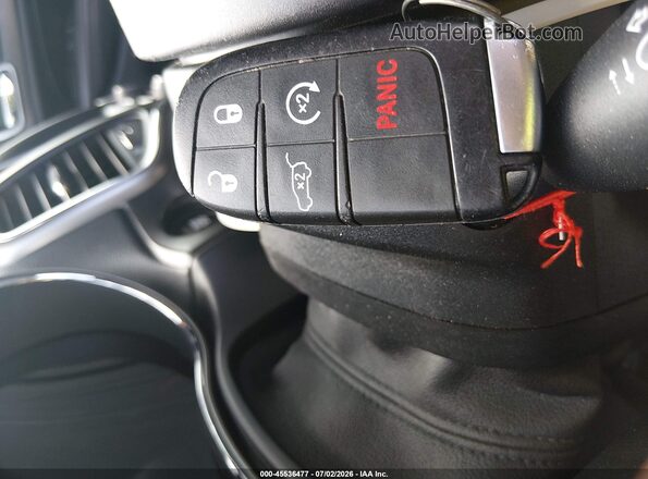 1C4RJEAGXJC212417 2018 JEEP GRAND CHEROKEE  Vista del salpicadero