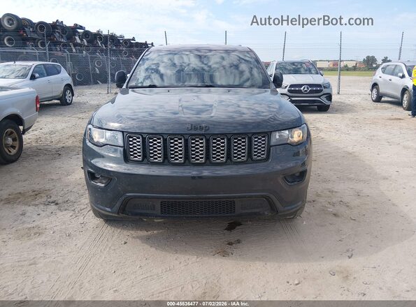 1C4RJEAGXJC212417 2018 JEEP GRAND CHEROKEE  Vista del cuadro de instrumentos