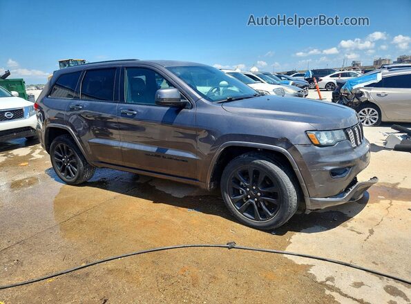 1C4RJEAGXJC471652 2018 JEEP GRAND Gray Front right