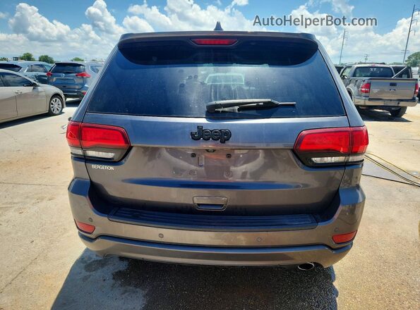 1C4RJEAGXJC471652 2018 JEEP GRAND Gray Rear view