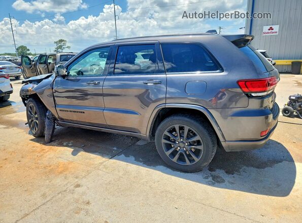 1C4RJEAGXJC471652 2018 JEEP GRAND Gray Rear left