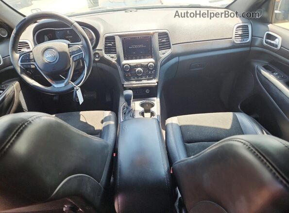 1C4RJEAGXJC471652 2018 JEEP GRAND Gray Dashboard view